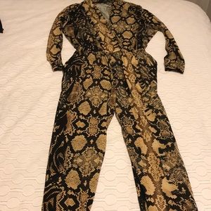New reptile jumpsuit